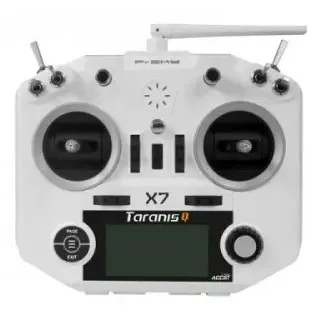 FrSky Taranis Q X7 ACCESS Transmitter (White) with RX8R Pro Receiver