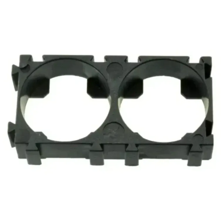 2 x 1 18650 Battery Holder Bracket (18.4mm Bore)