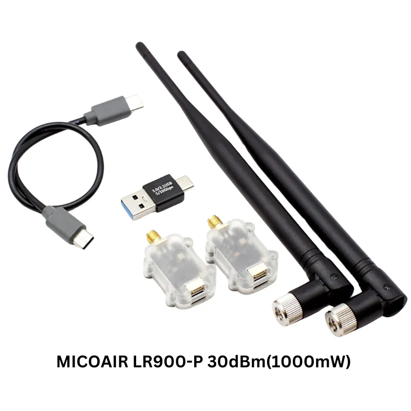MicoAir LR900-P with 5dBi Antenna