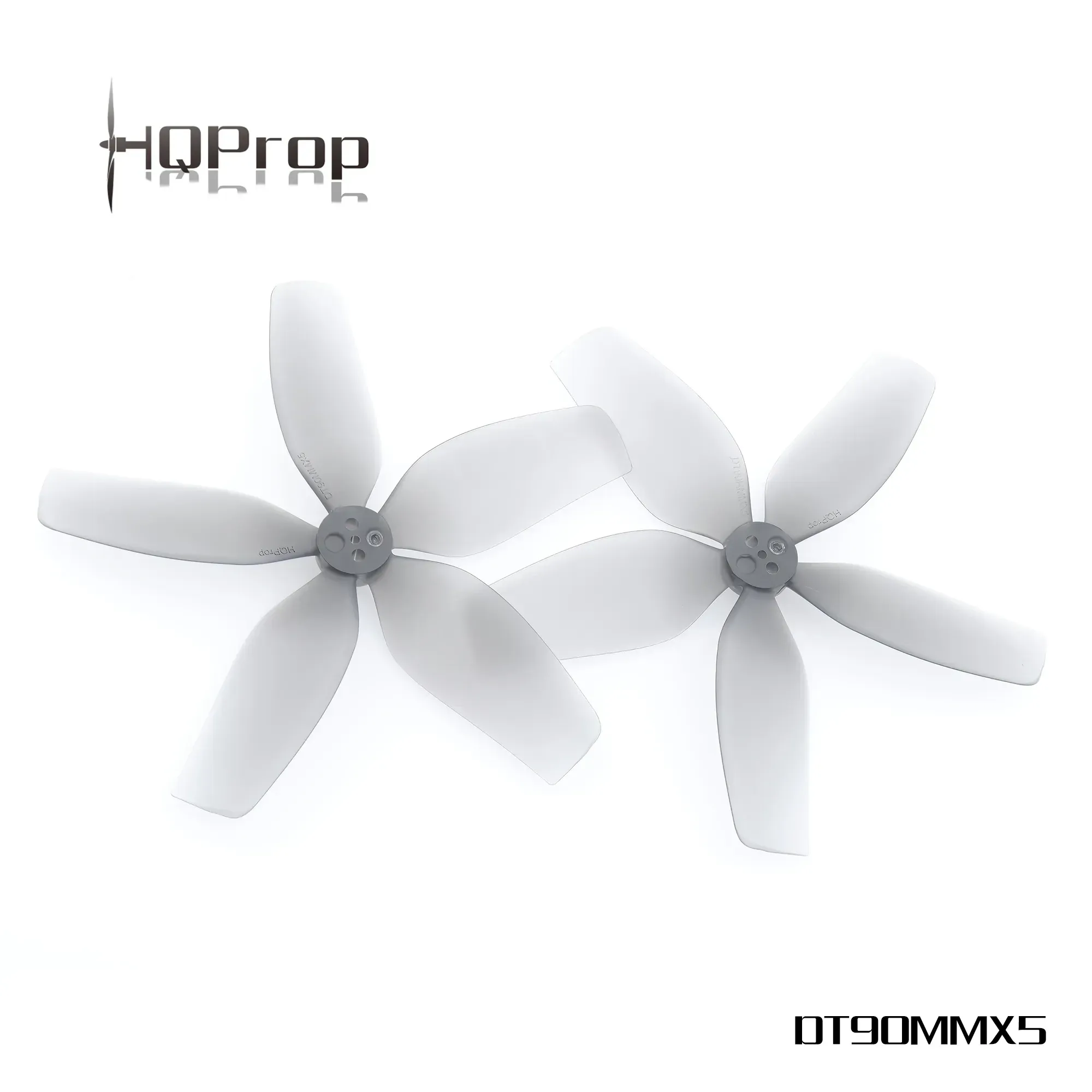 HQProp DT90mm×5 Cinewhoop Propeller Polycarbonate (2CW+2CCW)