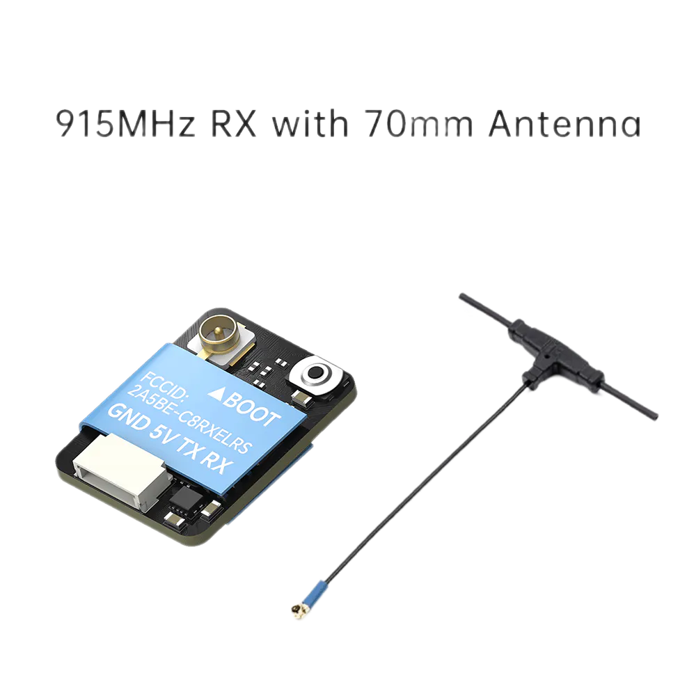iFlight ELRS 915MHz Nano Receiver with 70mm Mini Antenna