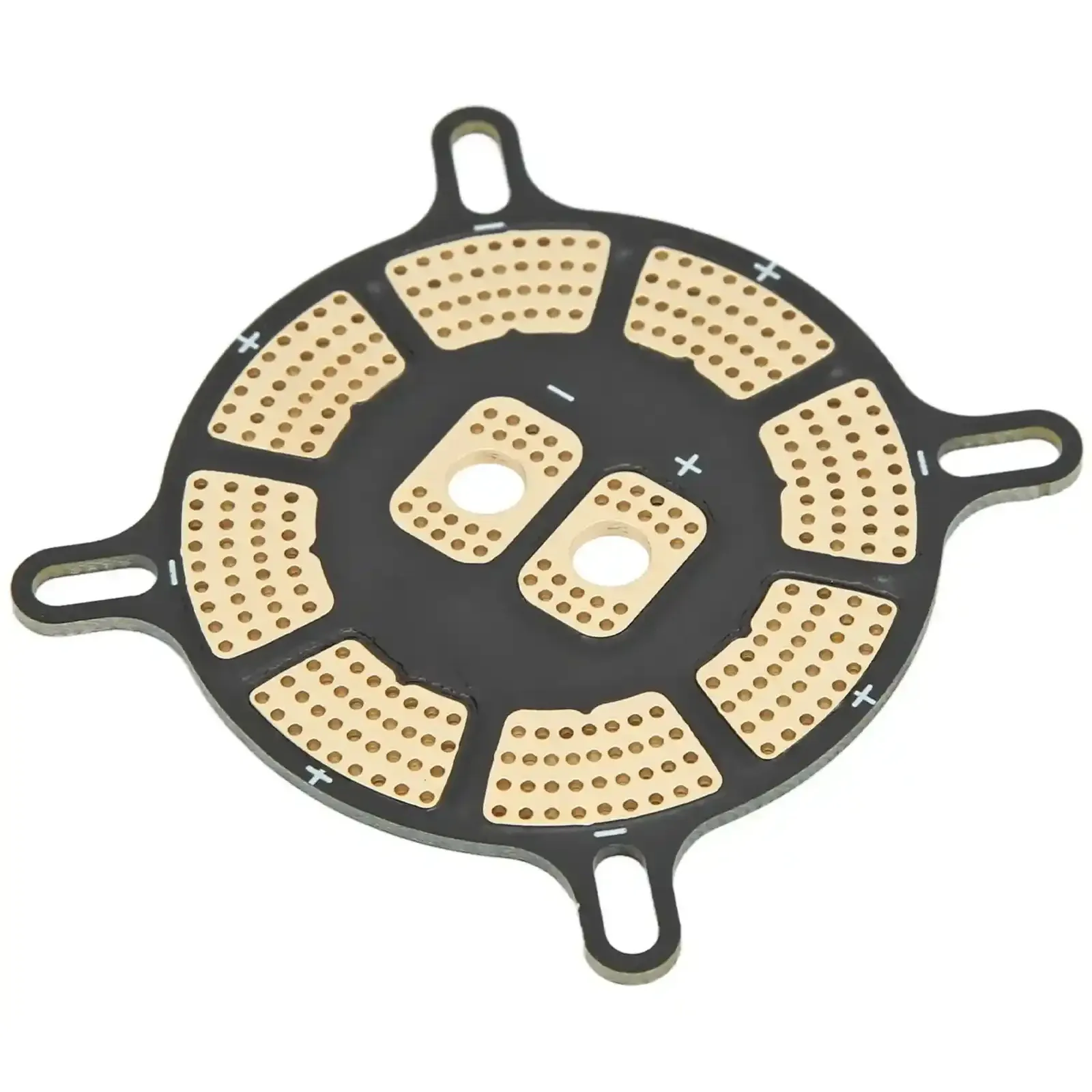 200A High-Current Circular Power Distribution Board