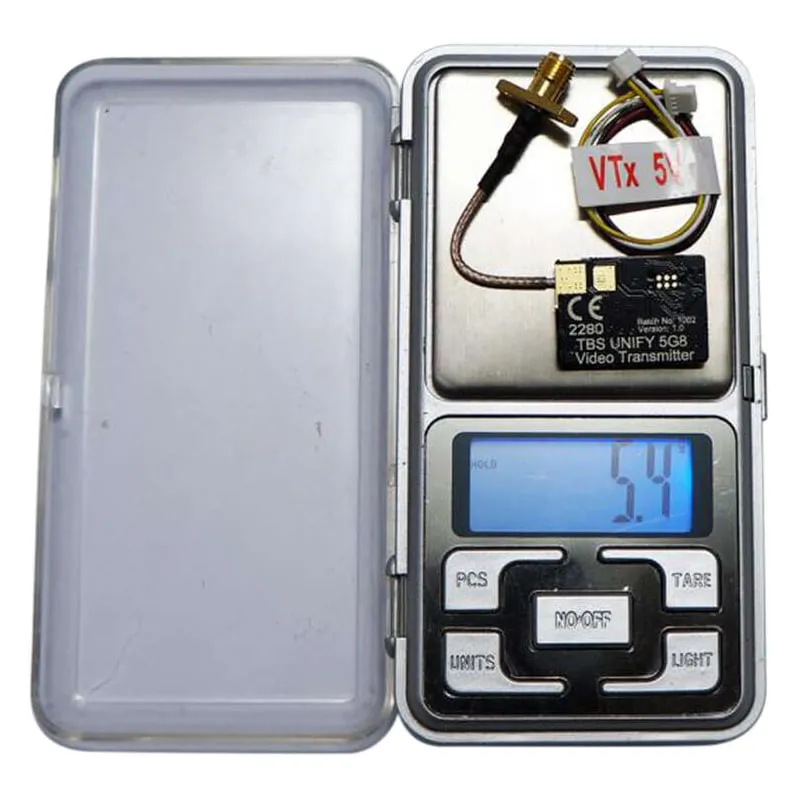 TBS Unify Pro 5G8 V3 800mW Video Transmitter