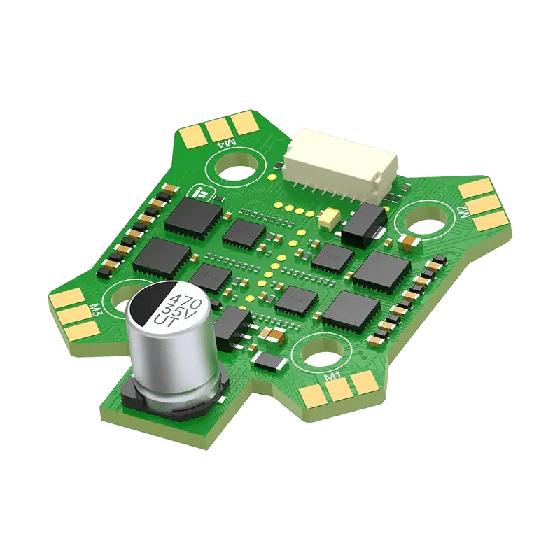 iFlight BLITZ Mini F7 Stack (E55S Mini 4-in-1 ESC)