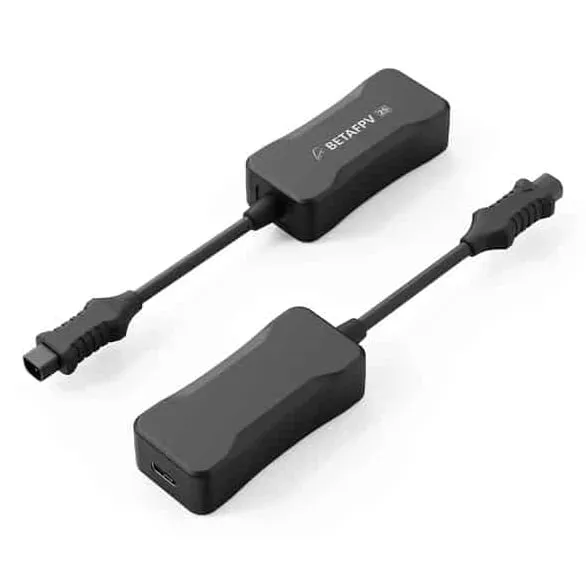 BetaFPV 2S Battery Charger and Voltage Tester (Power Cable Version)