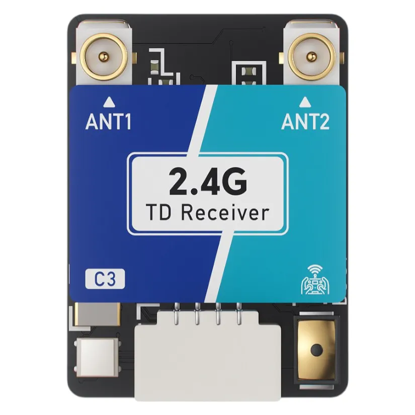 GEPRC ELRS Nano Dual 2.4G C3 True Diversity Receiver