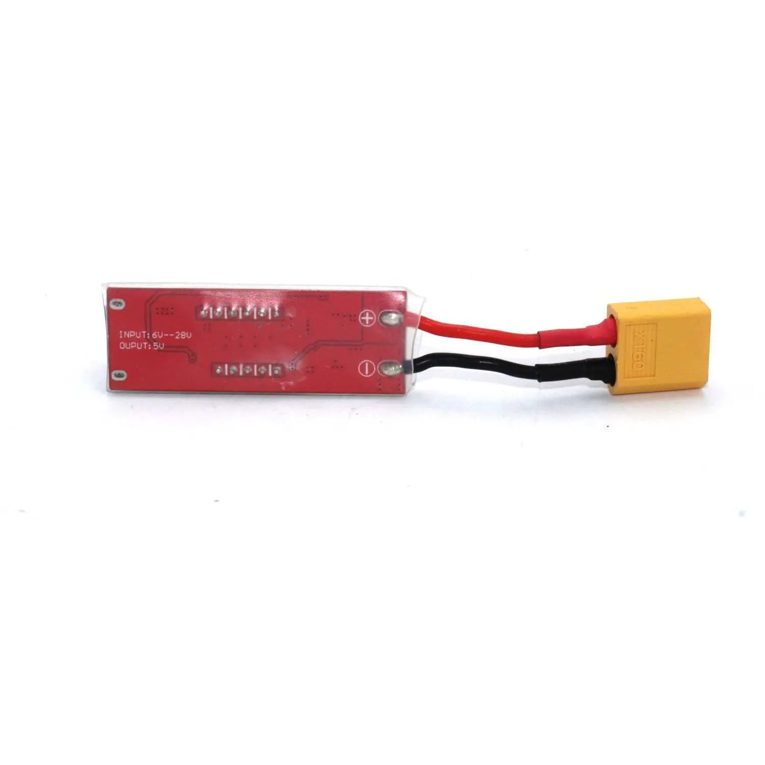 XT60 to USB Adapter with Voltage Display (2-6S LiPo)