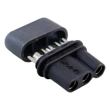 Amass MR30 3 Pin Connector (Black)