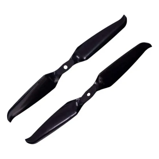 Gemfan F8041 Folding 2-Blade Glass Fiber Nylon Propeller (1CW+1CCW)