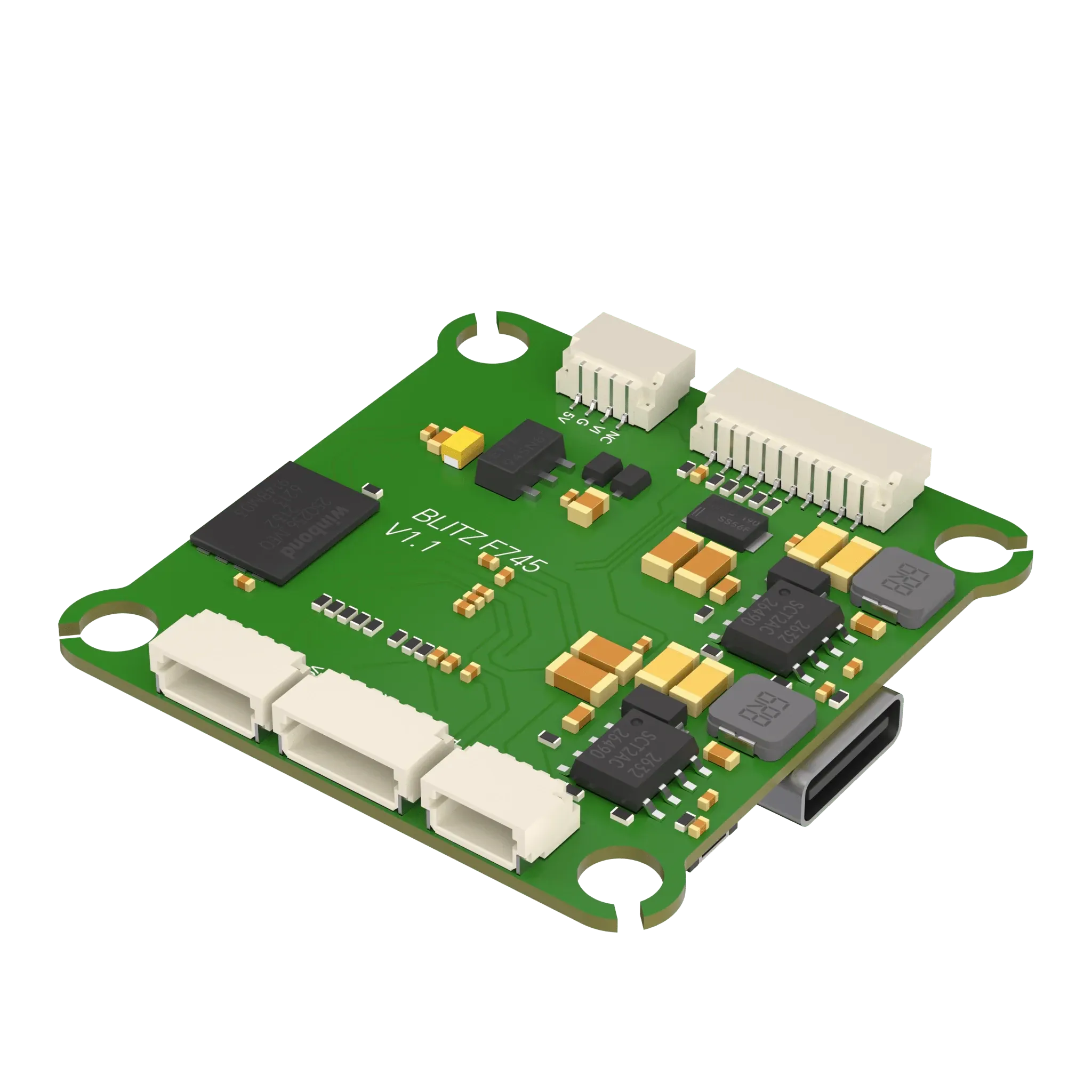 iFlight Blitz F745 Stack (E55 4-in-1 ESC)