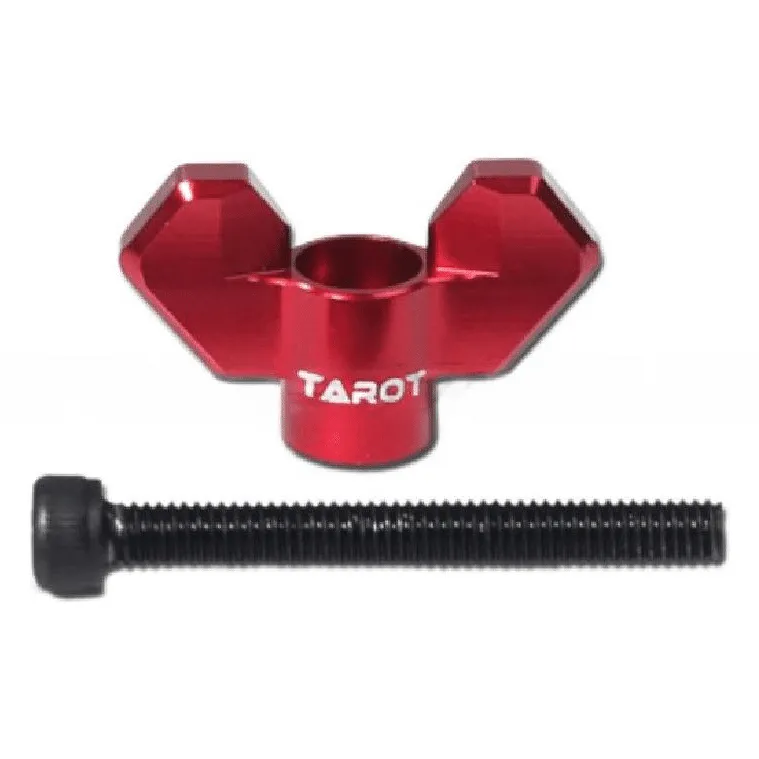 Tarot M4 Butterfly Screw Red TL9606-02