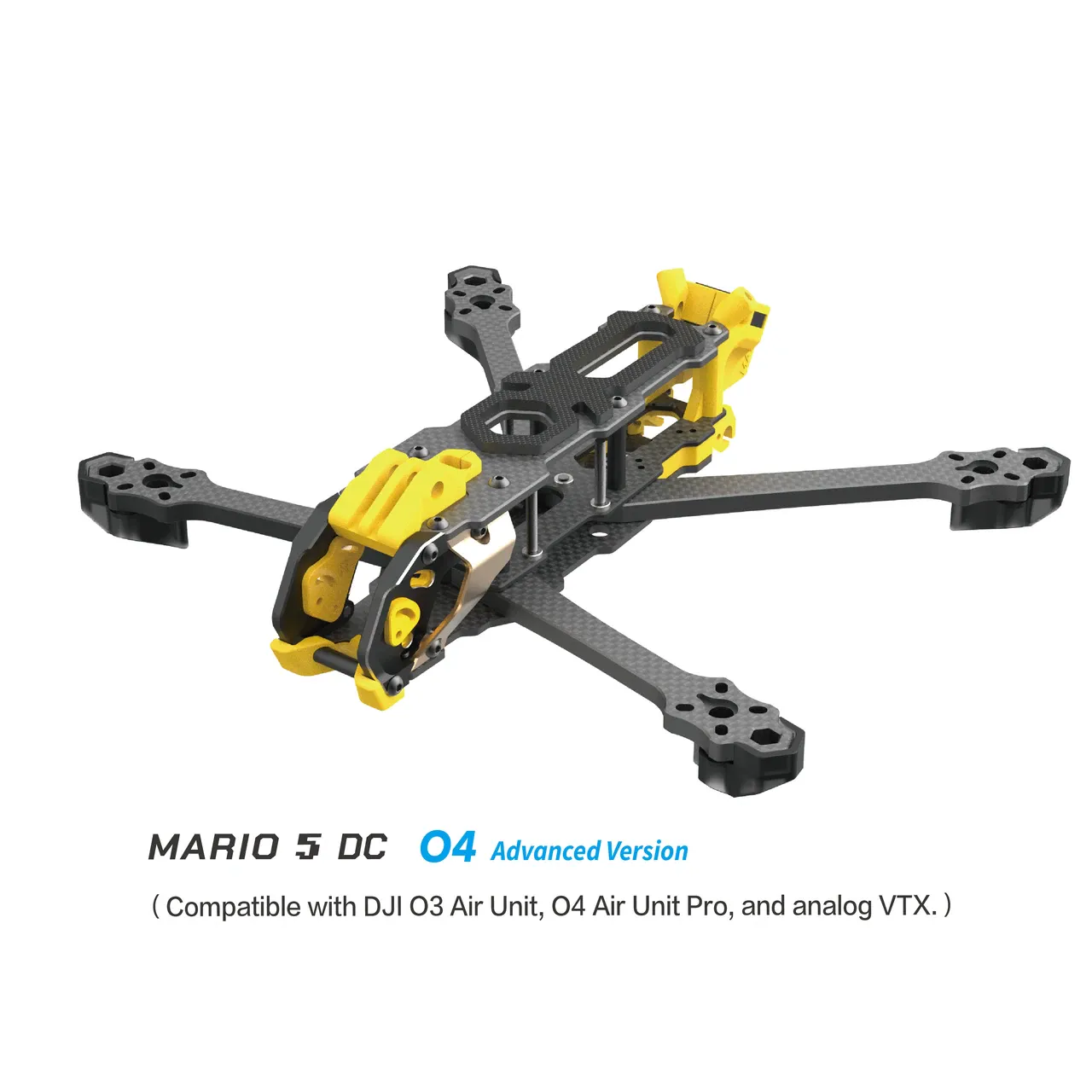 SpeedyBee Mario 5 Frame Kit — Version: DC O4 Advanced