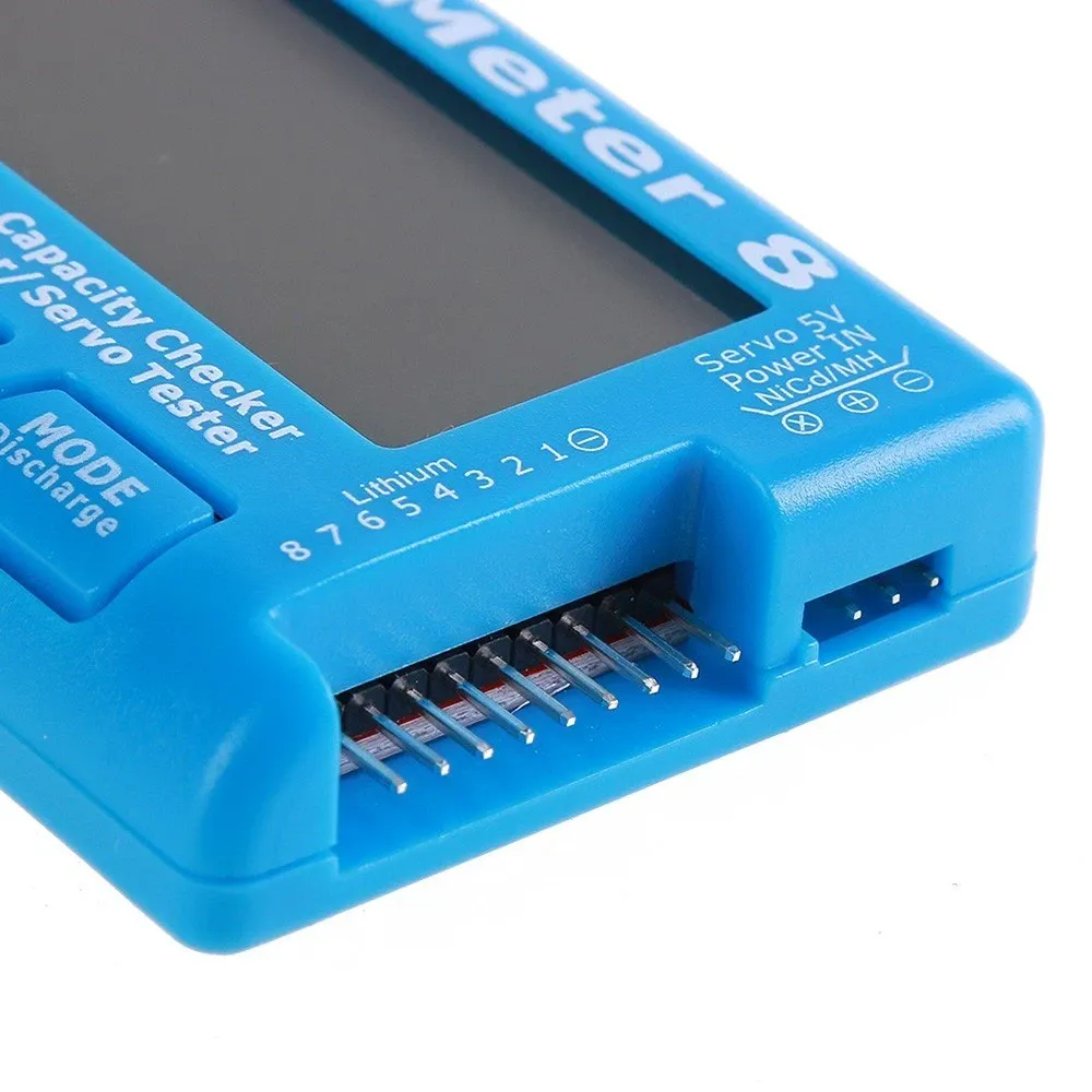 Cellmeter 8 Digital Battery Checker and Servo Tester