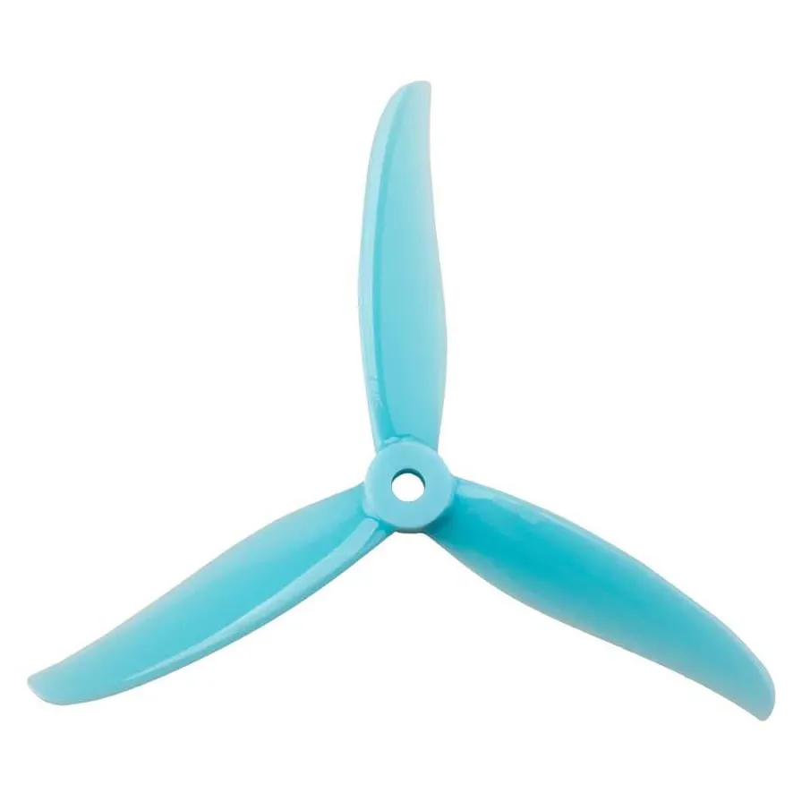 Gemfan Hurricane 4937 3-Blade Propeller (Set of 4 — 2CW+2CCW)