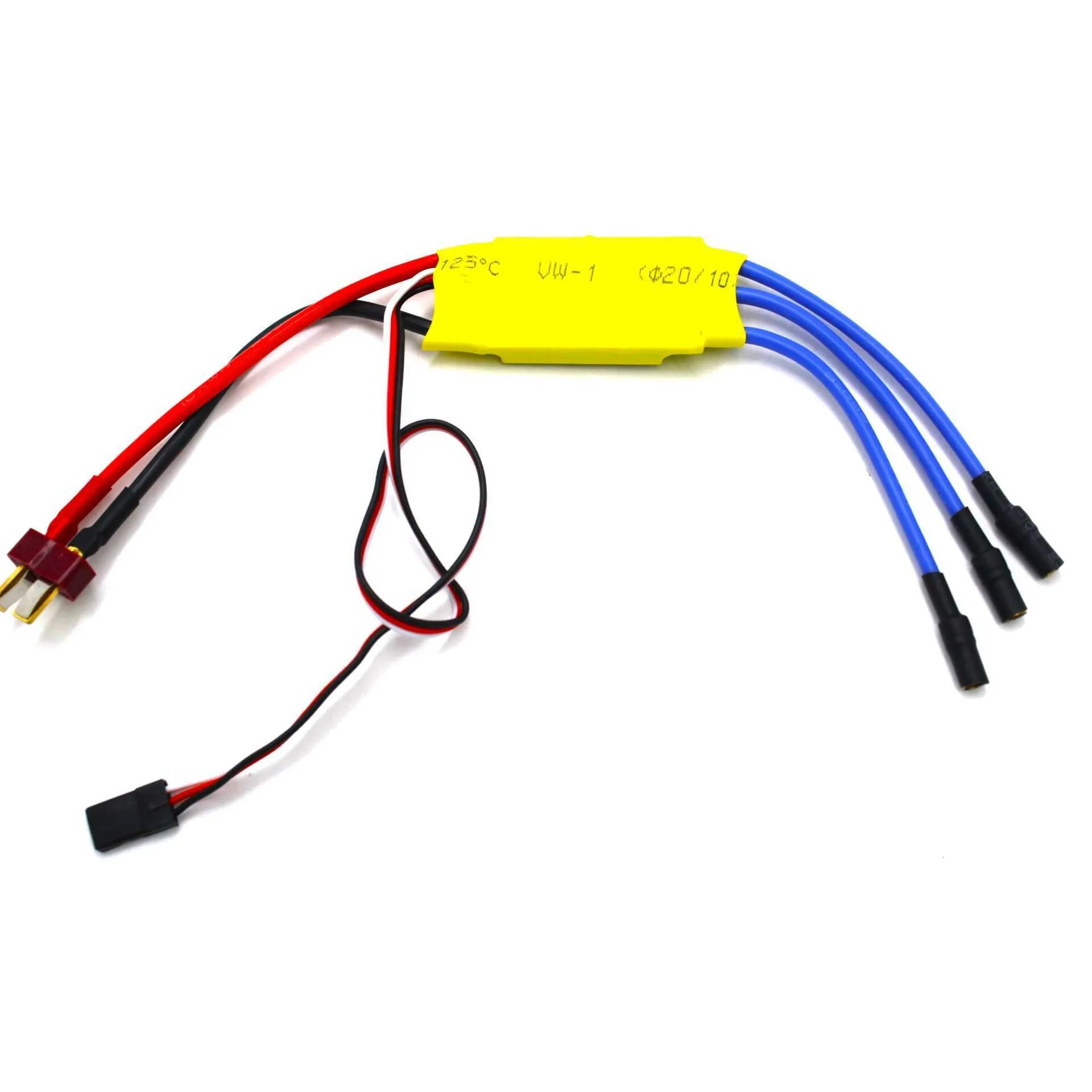 ReadyToSky 30A 2-3S Brushless ESC with T-Plug and 3.5mm Bananas