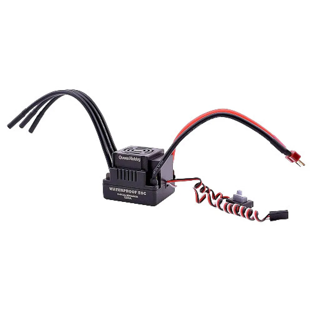 120A Brushless Sensorless ESC for 2-4S LiPo