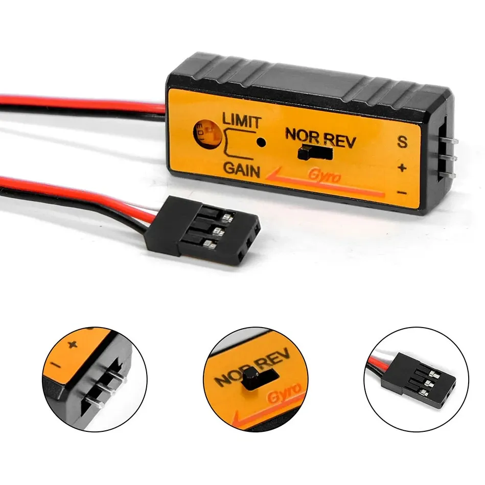 ReadyToSky Mini 2-Axis Gyro for RC Drift Cars and Boats