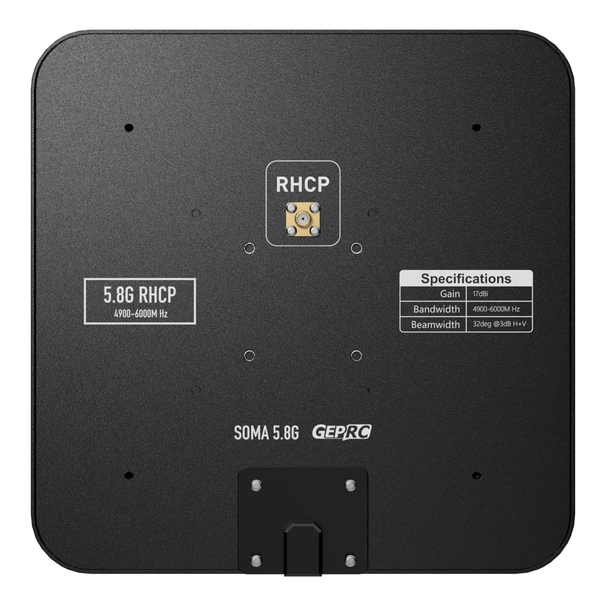 GEPRC SOMA 5.8G Directional Patch Antenna (17dBi, RHCP)