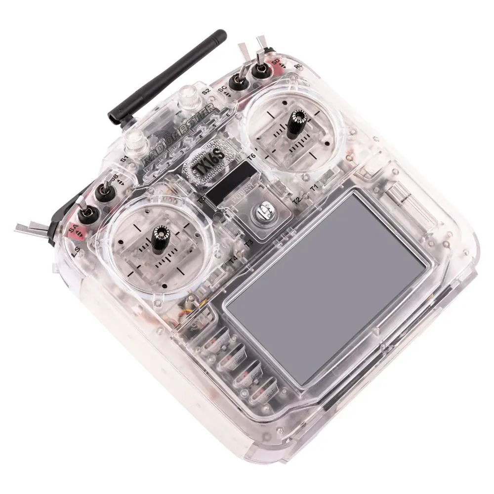 RadioMaster TX16S MKII Transparent RGB ELRS Radio