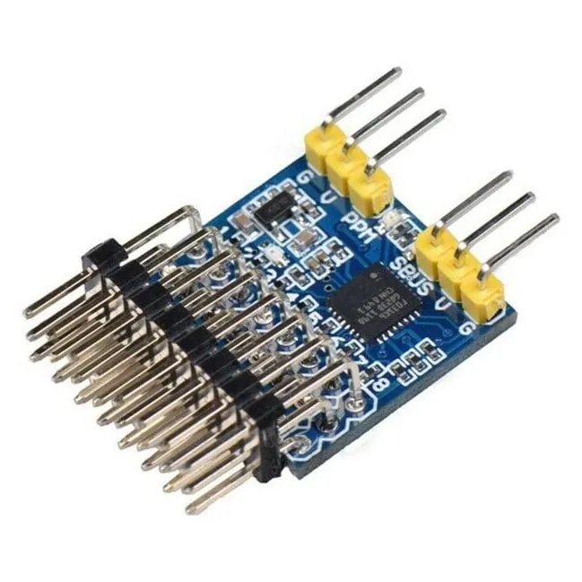 8CH PWM/PPM/SBUS Signal Conversion Module