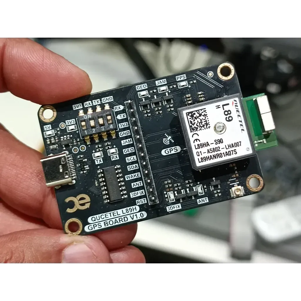CAPUF L89H GPS Board
