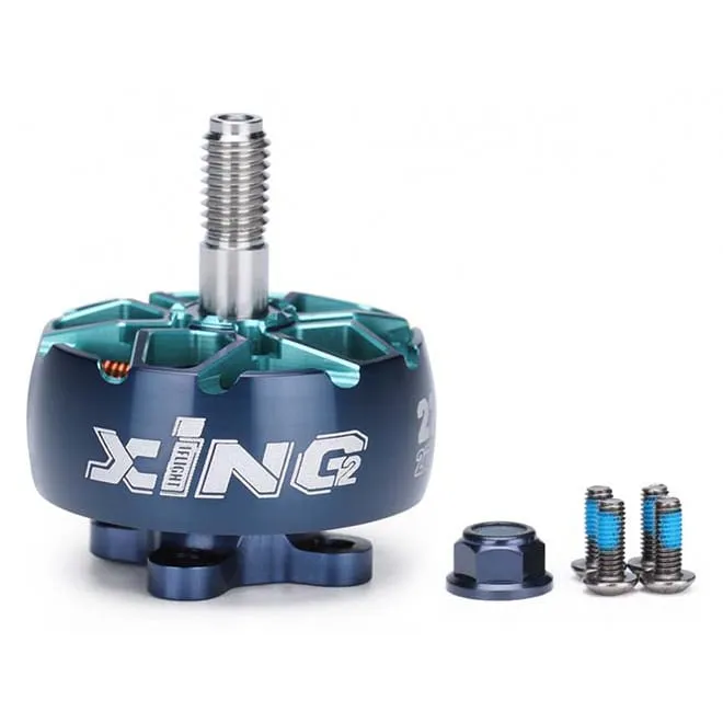 iFlight XING2 2207 4S/6S FPV Motor Unibell (Black)