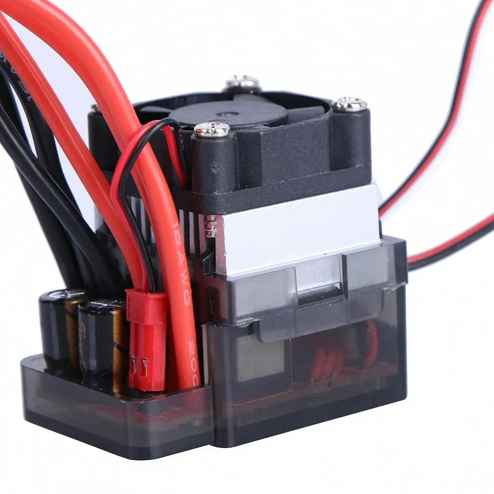 7.2V-16V 320A Brushed ESC with Reverse and Brake