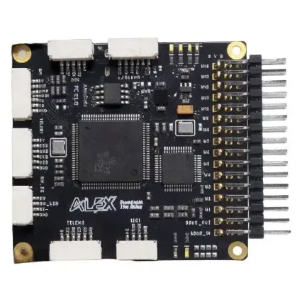 Alex Defx V1.0 F427 Flight Controller for Multirotor & Fixed-Wing