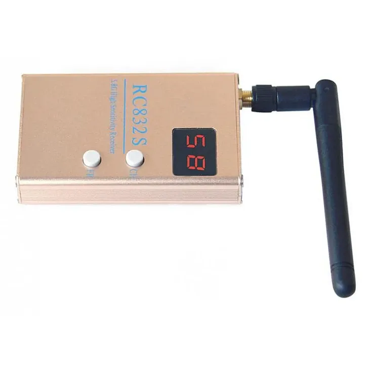 RC832S 5.8G 32CH Analog FPV Video Receiver