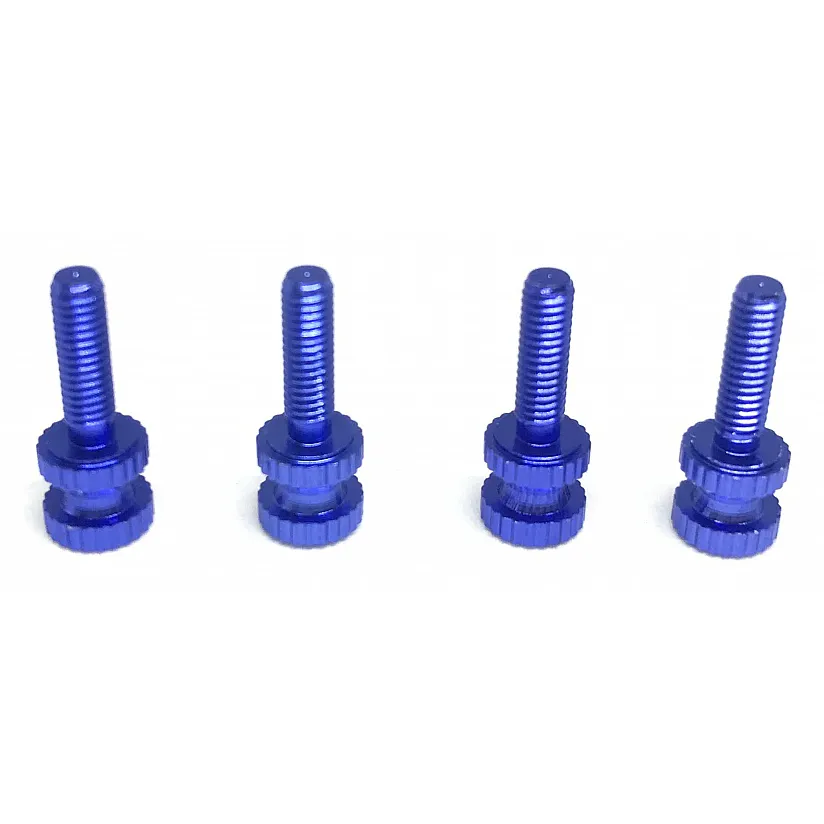 M2/M3 Anti-Vibration Damper Screws for Flight Controllers (4pcs)
