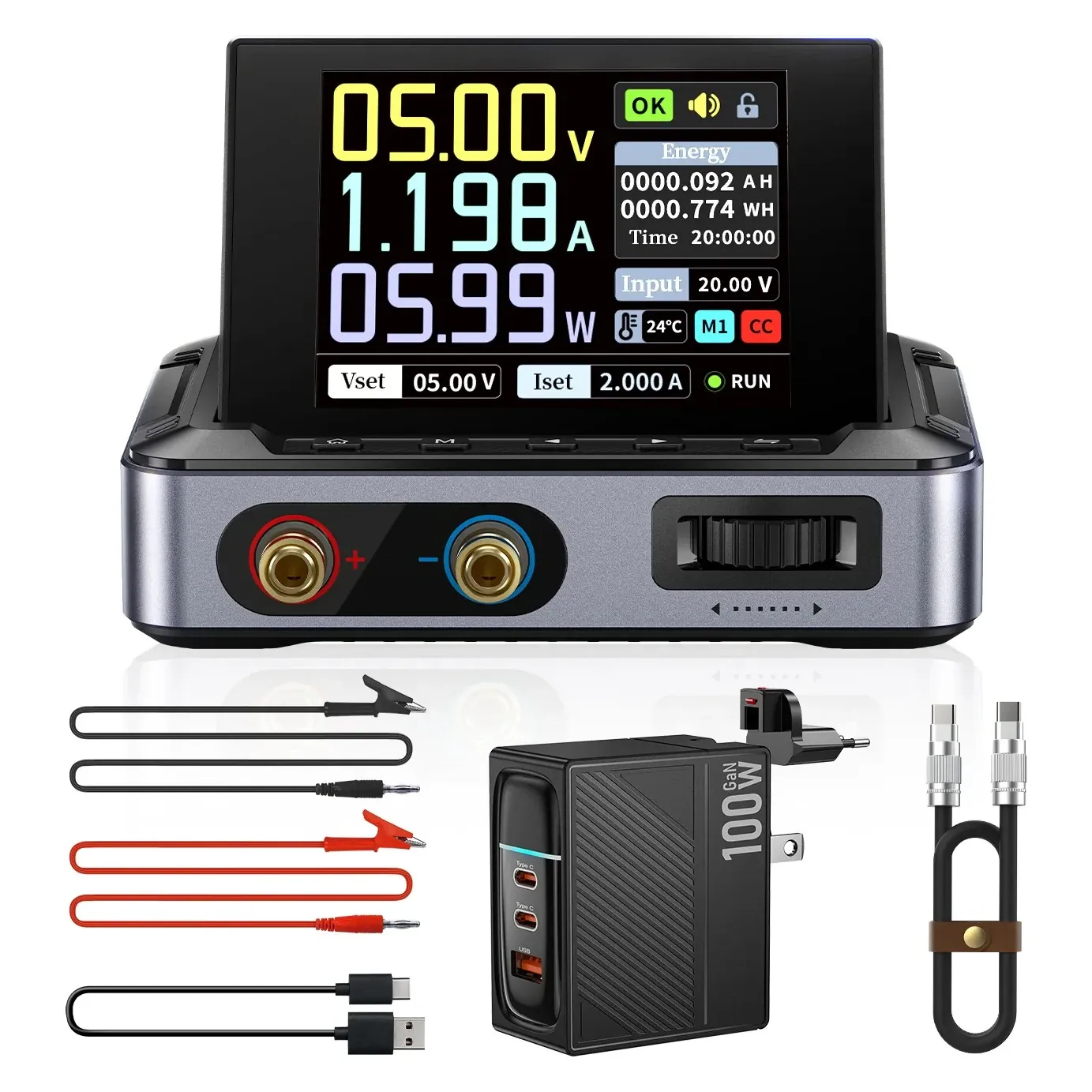 FNIRSI DPS-150 Mini Adjustable DC Power Supply