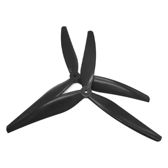 Gemfan 1080 3-Blade Reinforced Nylon Propeller (Set of 2 — 1CW+1CCW)