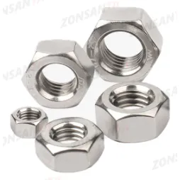 Metric 304 Stainless Steel Hex Nut (20pcs)