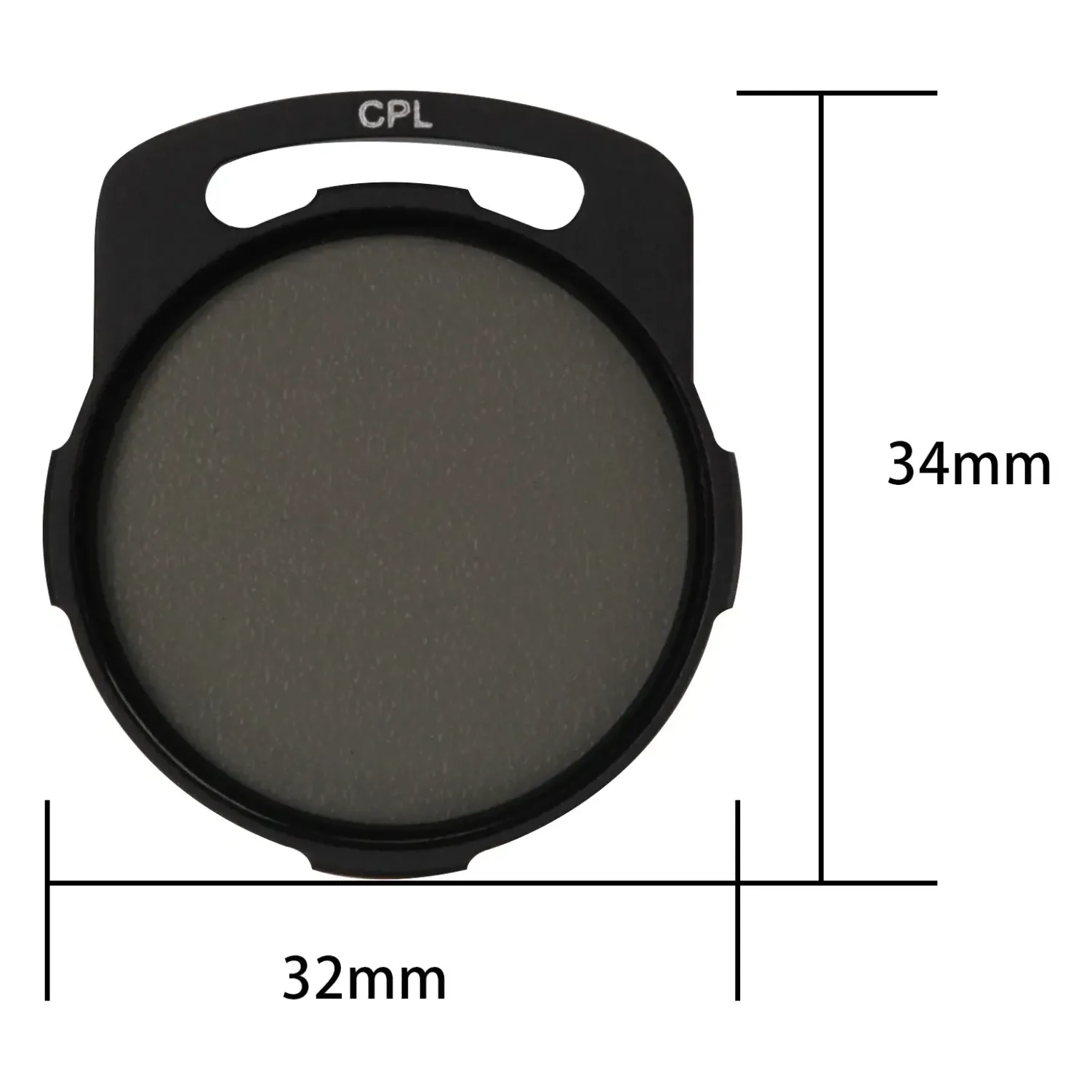 Flywoo DJI O3 Air Unit ND/CPL/UV Filter Set (7pcs)