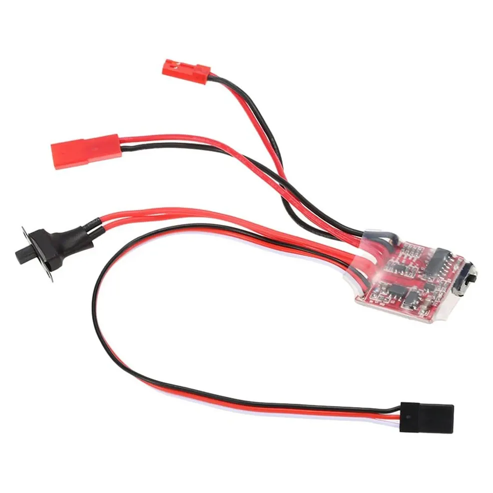 ReadyToSky 10A Brushed ESC 2S with Brake Switch and 5V 1A BEC