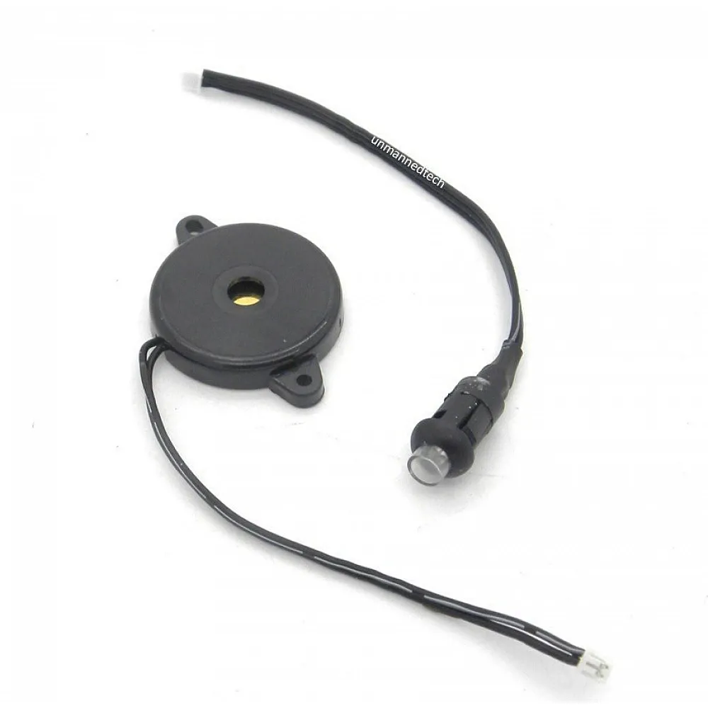 Pixhawk Passive Buzzer and Safety Switch