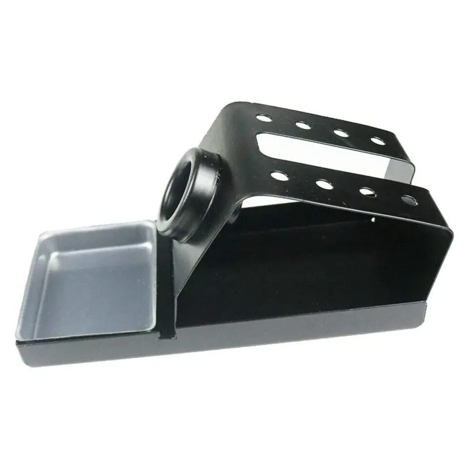Soldering Iron Stand with Metal Base and Cleaning Tray