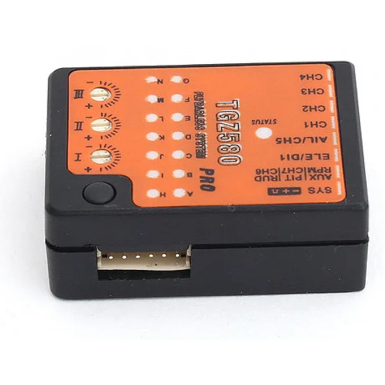 VWINRC TGZ580 3-Axis Gyro Flight Controller for RC Helicopters