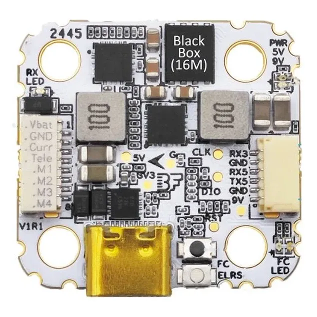 HDZero Halo H743 Flight Controller - MPU6000 - 20x20