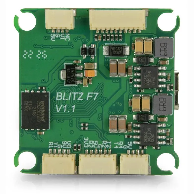 iFlight BLITZ Stack – F7 V1.2 FC + E55 4-in-1 55A ESC