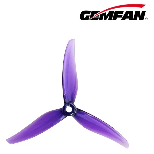 Gemfan Fury 5131 Propeller — Color: Purple Hyper