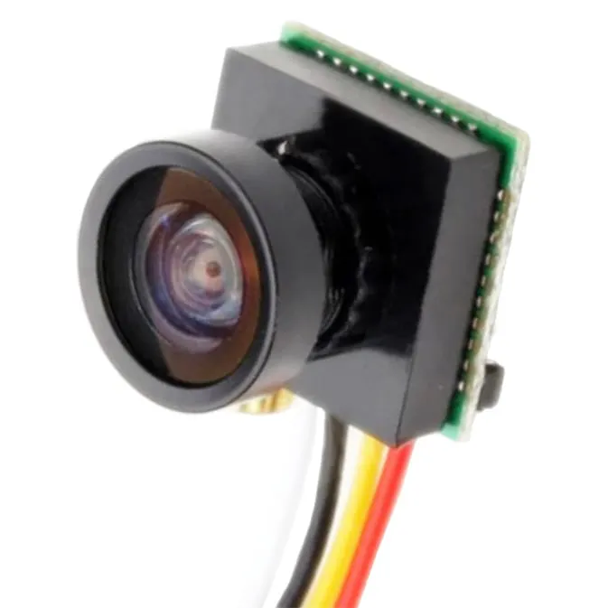 Generic 600TVL 170 Degree Mini FPV Camera with Audio