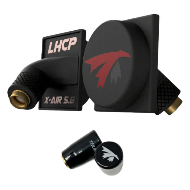X-AIR 5.8 MK II Antenna Pair for Walksnail X — Type: Combo Stubby