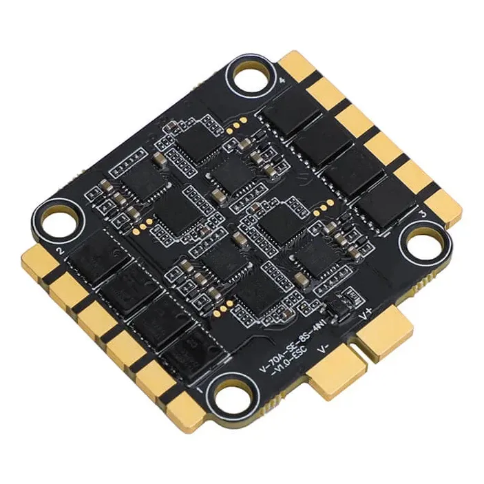 T-Motor V70A ESC & F7 FC SE 4-in-1 Freestyle Stack (6-8S)