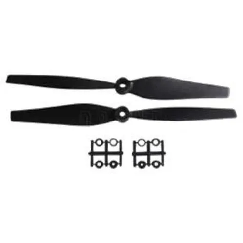 Pro-Range 8045 8x4.5 Carbon Nylon 3D Propellers 1CW+1CCW