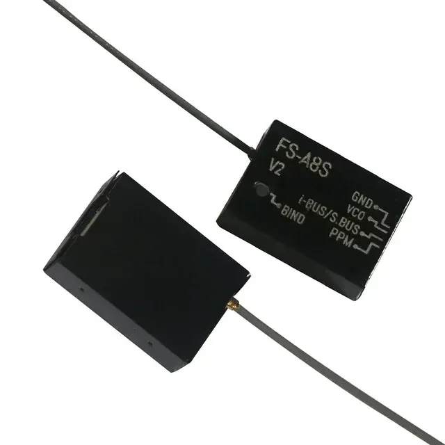 FlySky FS-A8S 2.4GHz 8CH Mini Receiver (Rev 2)