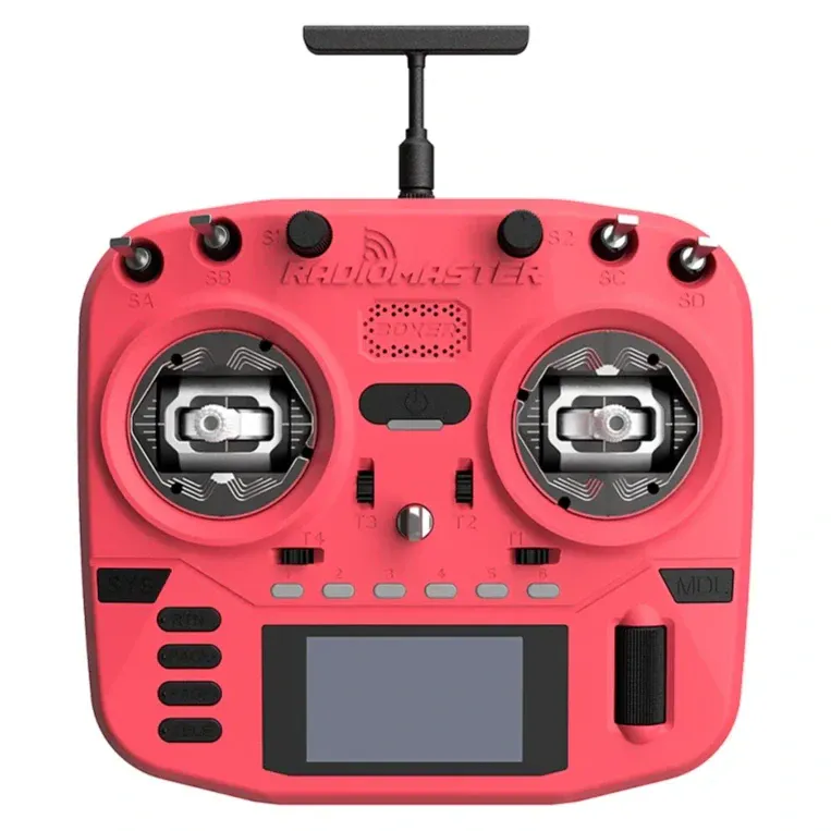 RadioMaster Boxer Crush Radio Controller (ELRS, M2) — Color: Red