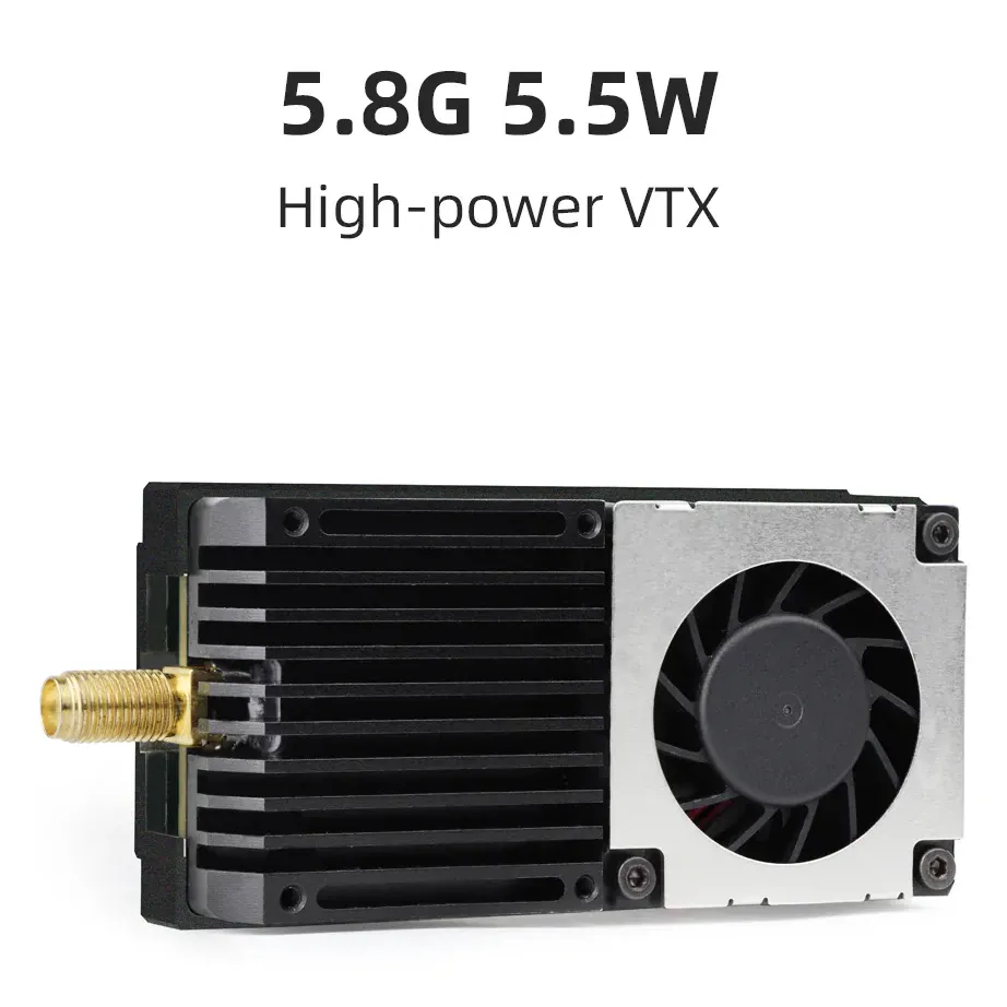 HGLRC 5.8G 5.5W High Power Video Transmitter Adjustable Power