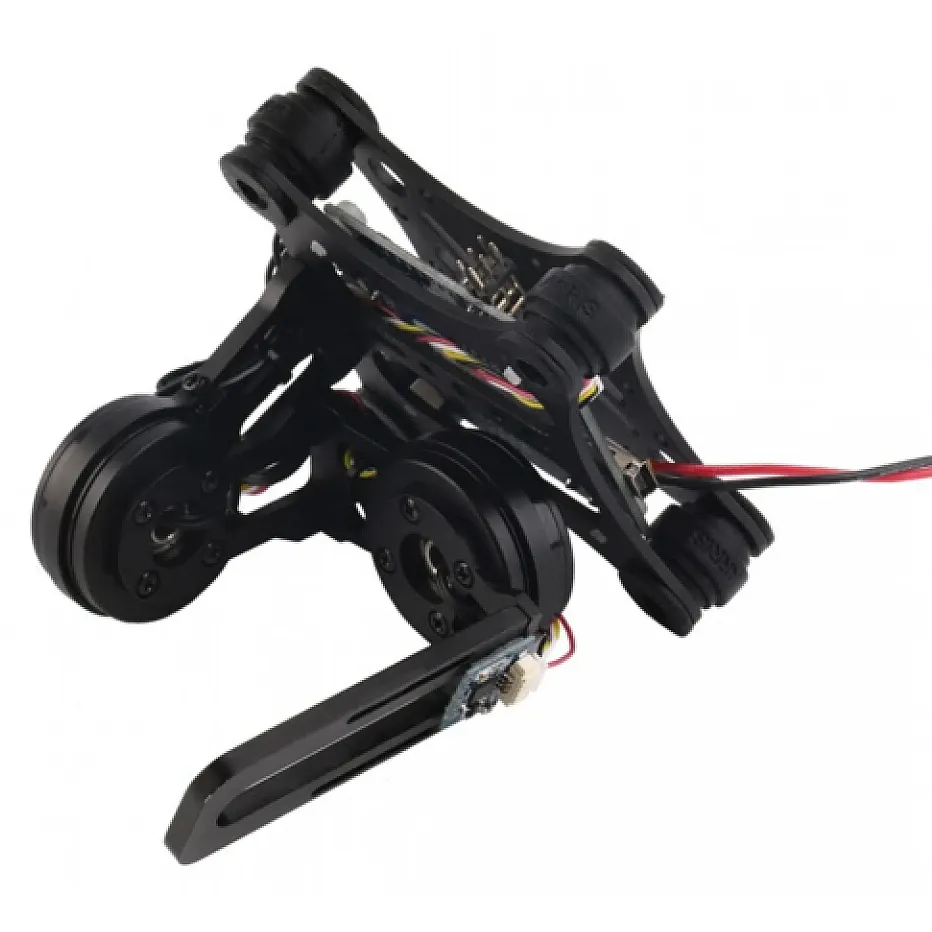 2-Axis Brushless Camera Gimbal with Controller and 2208 Motors