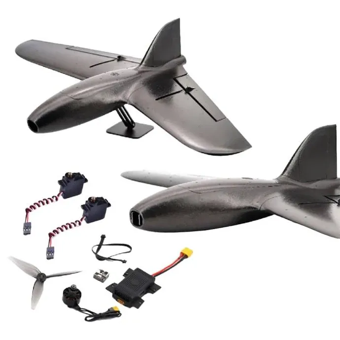 TBS Chupito 800mm FPV Airplane PNP — Crash-A-Lot Kit